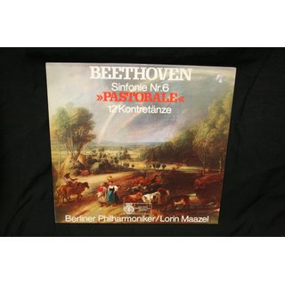Beethoven*, Berliner Philharmoniker / Lorin Maazel - Sinfonie Nr.6 Pastorale - 12 Kontretnze