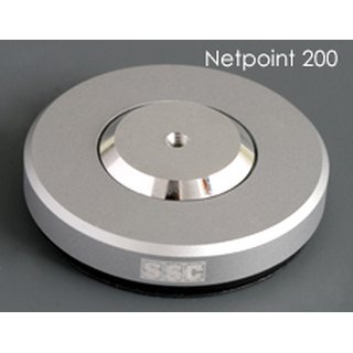SSC - Netpoint 200 Gertefsse ( Set / 4 Stck ) Alu-Silber