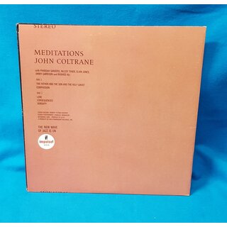 John Coltrane - Meditations (LP)