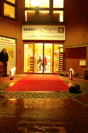 Stadtlichter Season Highlights bei Holz Herbst in Lüneburg