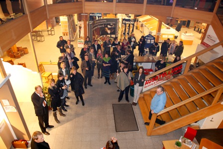 Stadtlichter Season Highlights bei Holz Herbst in Lüneburg