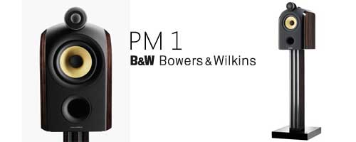 Neue Kompaktbox PM 1 von Bowers & Wilkins