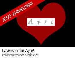 Love is in the Ayre Präsentation der Marke Ayre | Dortmund