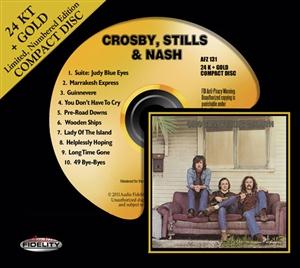 CD-Tipp | Crosby, Stills & Nash – Limited Edition (24 Karat Gold CD)