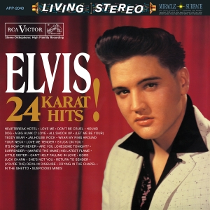 CD-Tipp | Elvis Presley – 24 Karat Hits! (Hybrid-SACD)