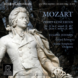 LP-Tipp | Gerard Schwarz & Seattle Symphony Orchestra: Mozart – Piano Concertos  (200g Vinyl Doppel-LP)