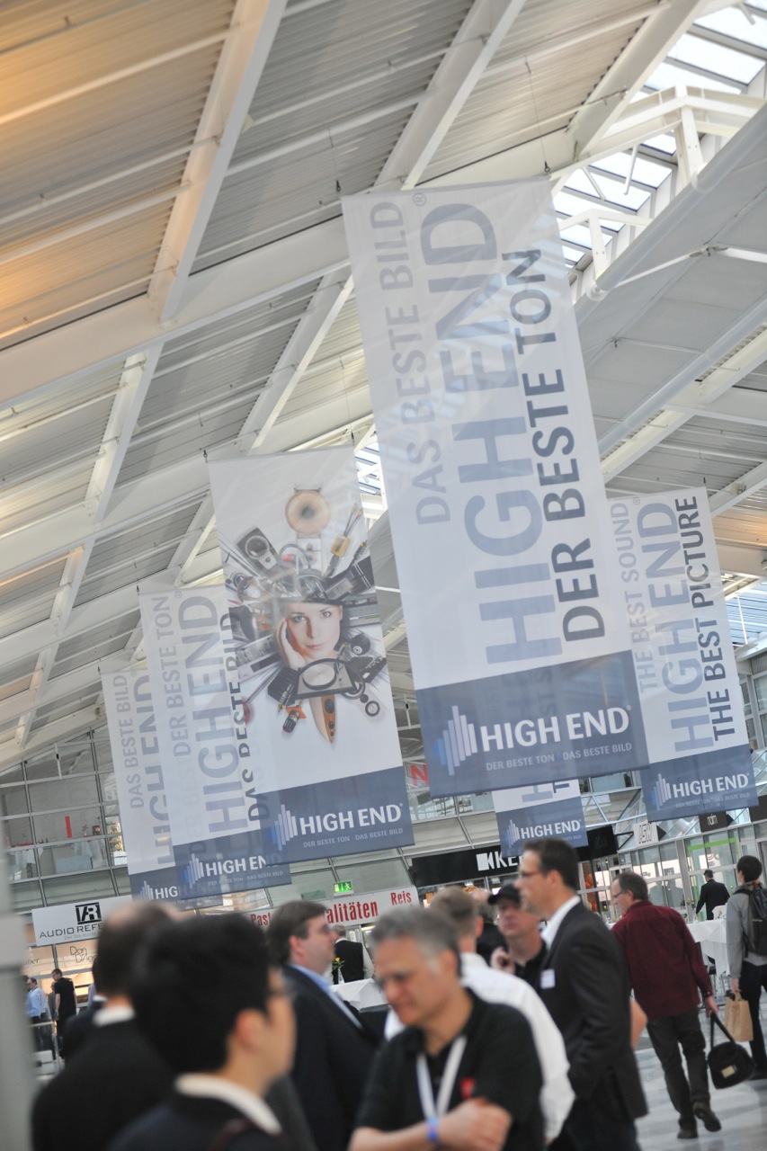 HIGH END® 2013 – (9. – 12. Mai 2013)