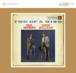 CD-Tipp | Paul Desmond & Gerry Mulligan – Two Of A Mind (K2 HD CD)