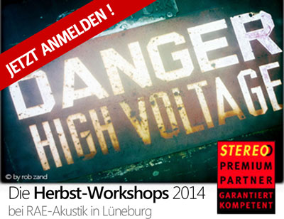 Herbst-Workshops in Lüneburg & Dortmund  – November 2014