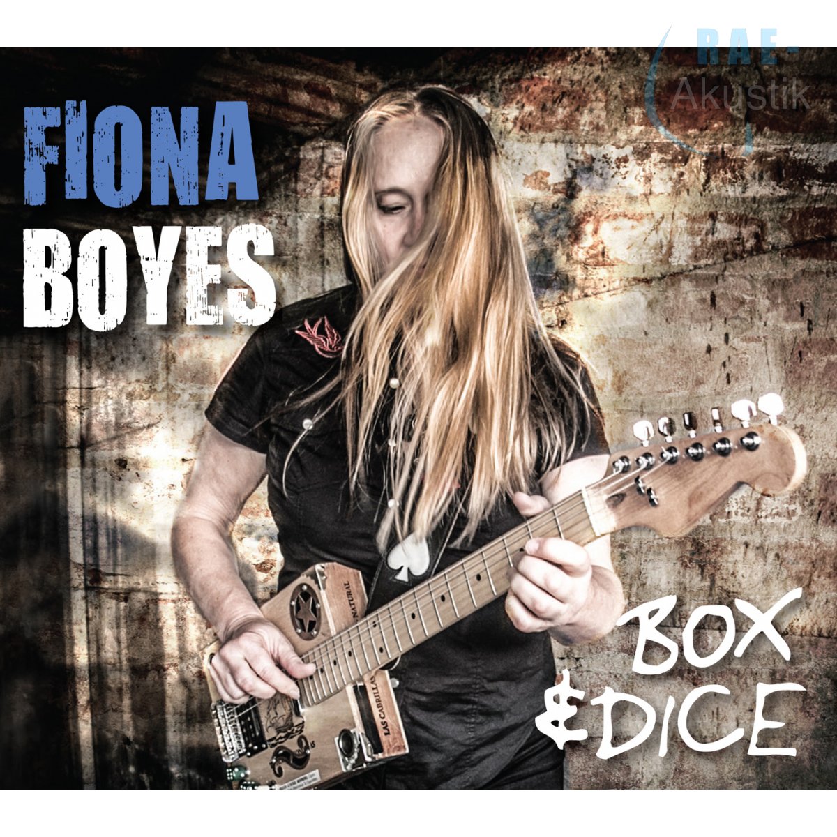 CD-Tipp | Fiona Boyes – Box & Dice (CD)