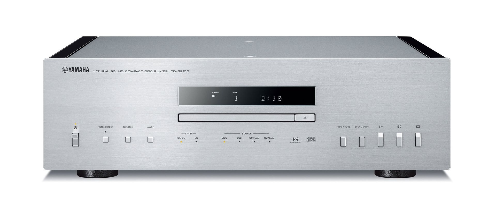 Yamaha_CD-S2100_silver