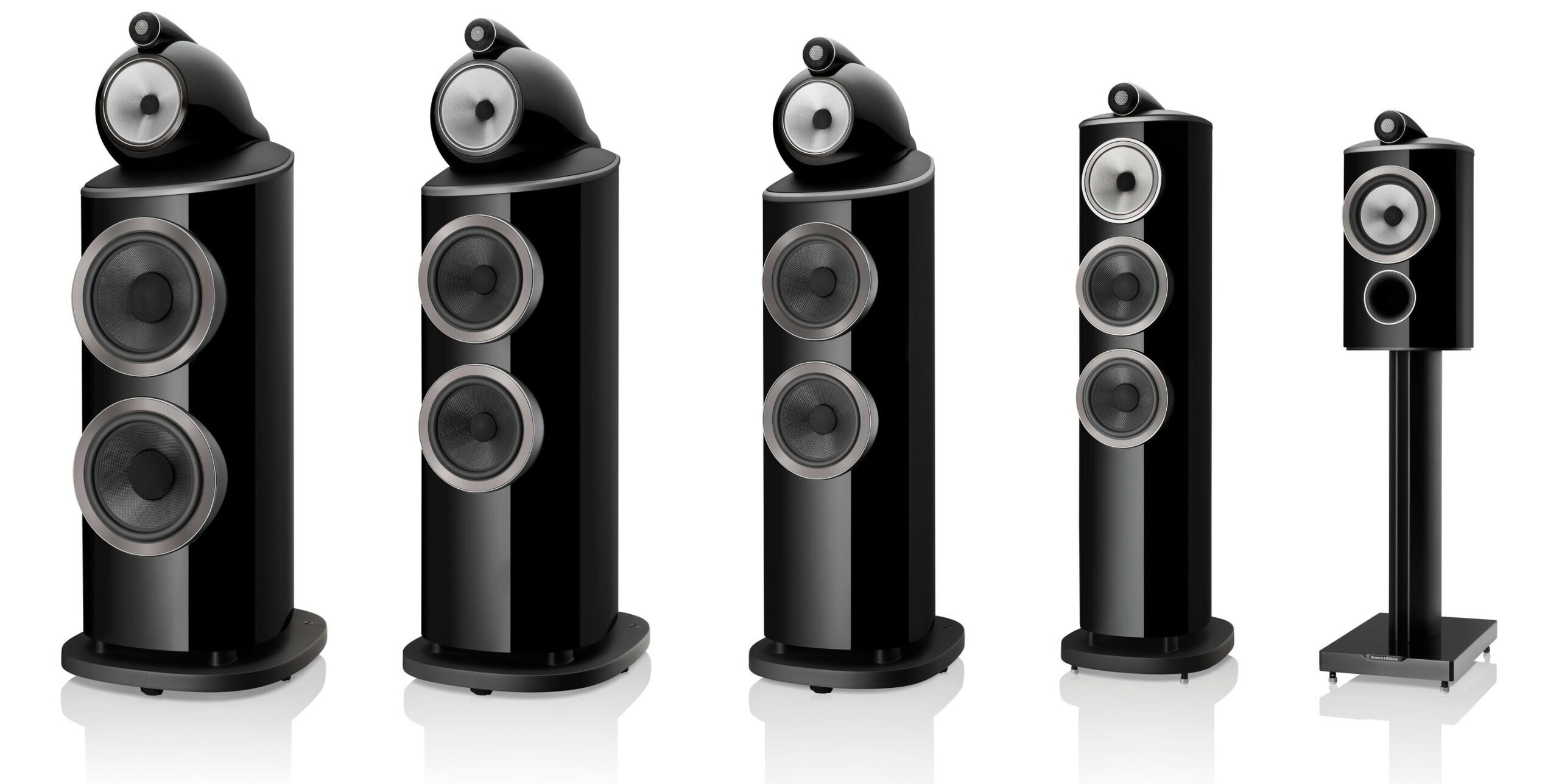 Die neue Bowers & Wilkins Serie 800 Diamond D4 – vorführbereit in Lüneburg und Dortmund!