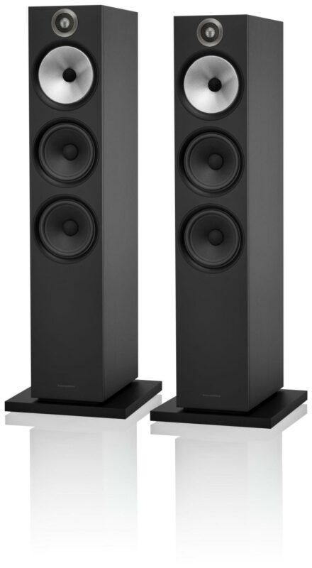 Bowers & Wilkins 603 S2 Anniversary Edition Black